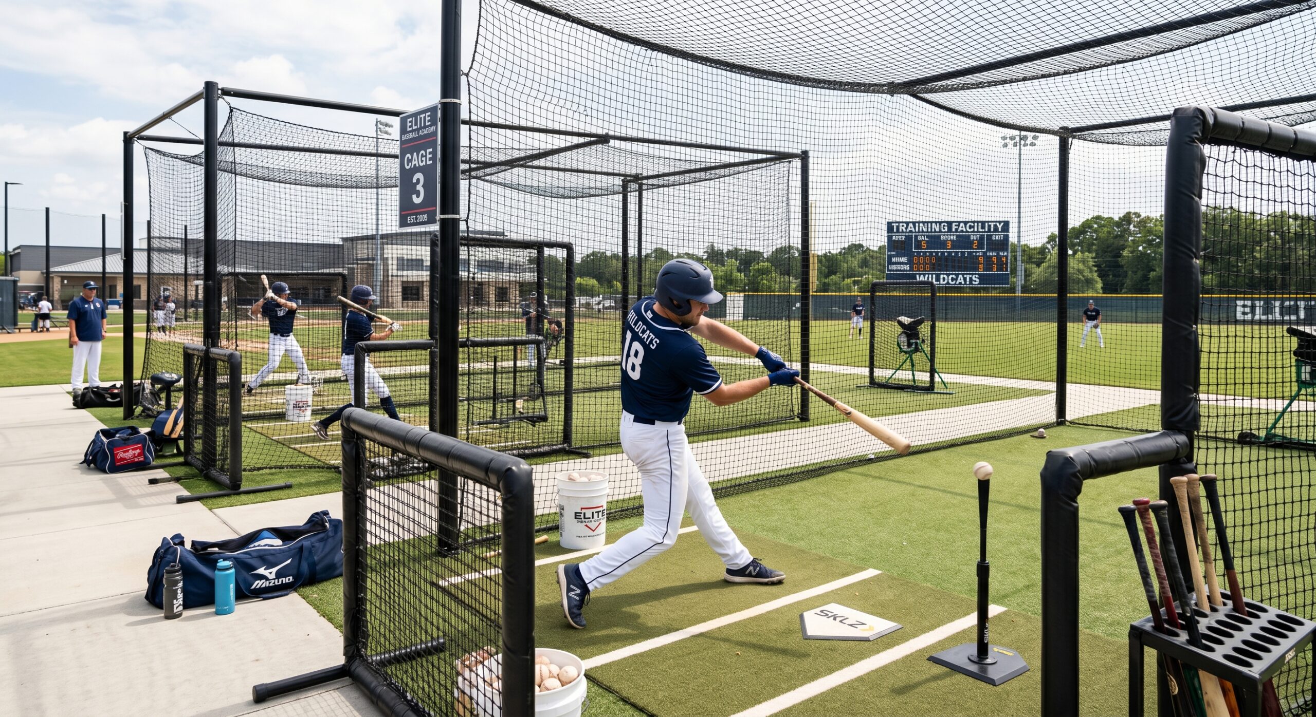 Batting Cages