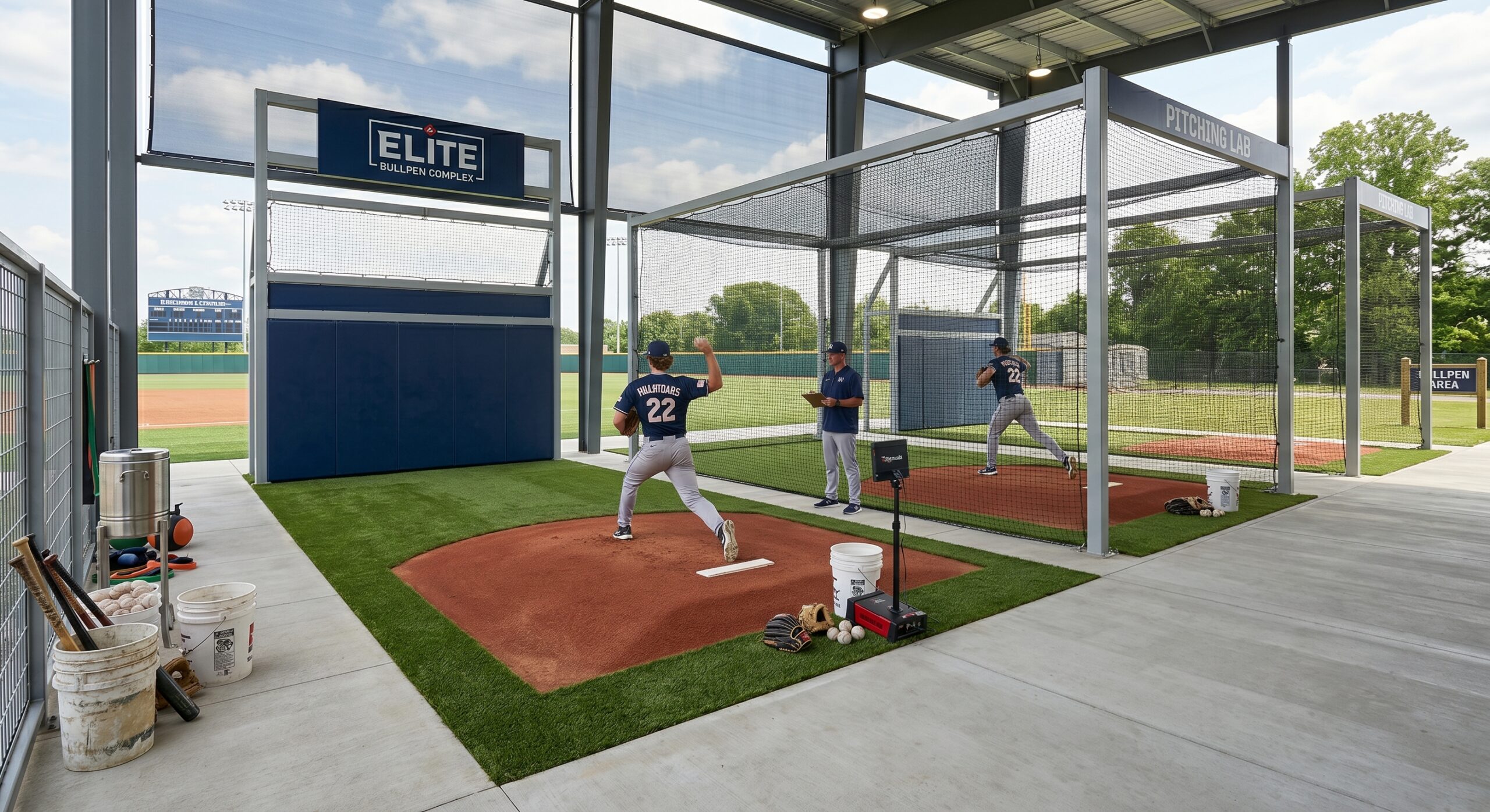 Pitching Bullpen
